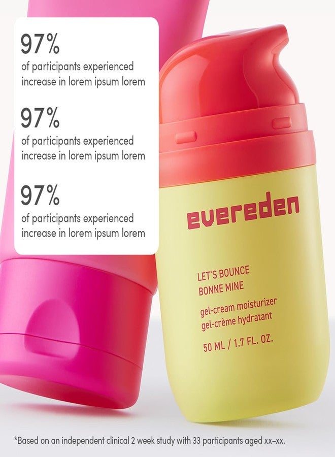 إيفردين مجموعة إيفريدن للأطفال في سن ما قبل المراهقة: غسول الوجه جل ستير كلير الموازن بخلاصة الشاي الأخضر الثلاثي، مرطب الوجه جل كريم ليتس باونس، ووسادات تونر مائية بالانس أب للوجه - Image 4